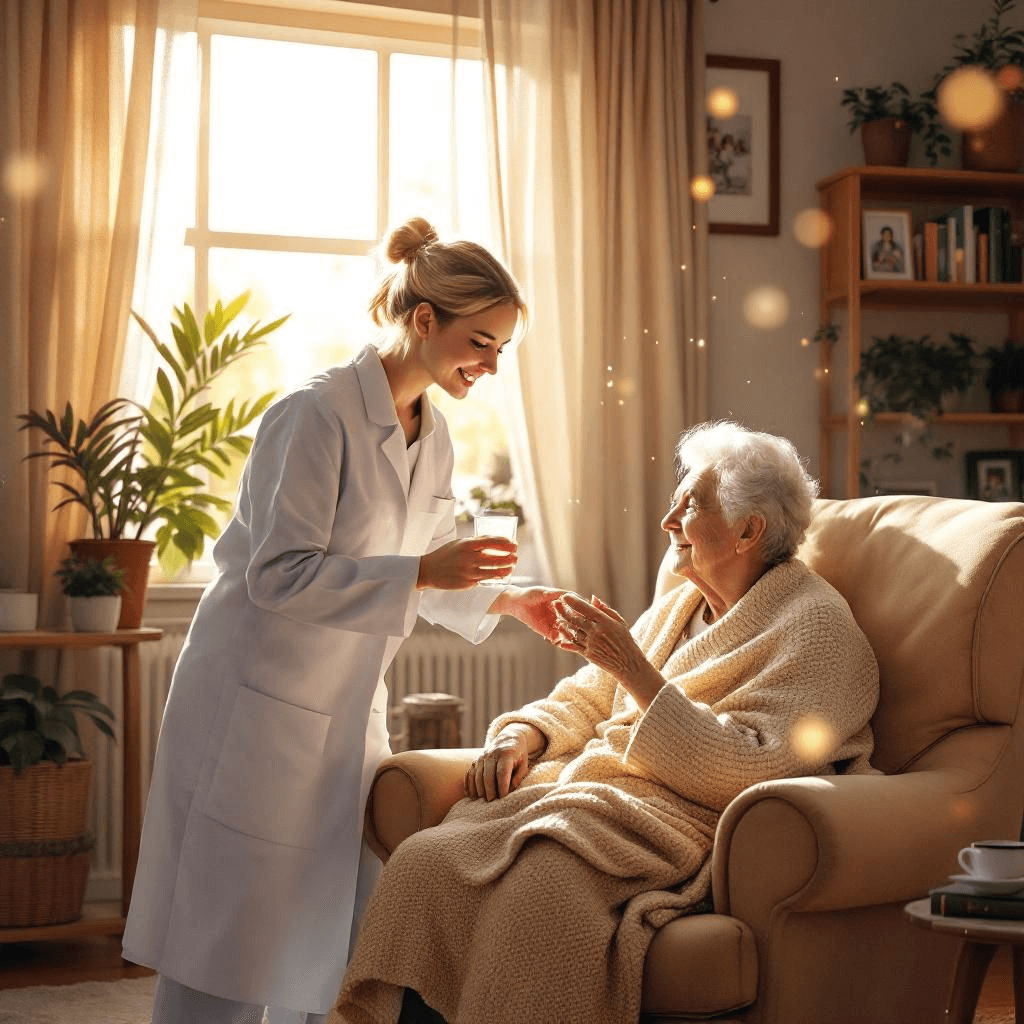 Home-care Hilton Derbyshire