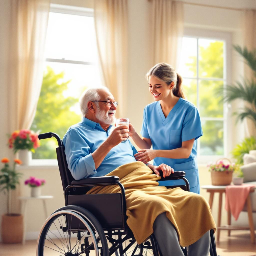 Live-In Care Derbyshire